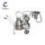 Import Trolley Type Piston Pump Goat Milking Machine Prices for Sale Single Bucket Small Dairy Equipments from China