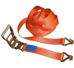 truck lashing belt ratchet tie down strap