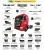 Import Truck Spare Body Parts for Daf/Mercedes-Benz/Volvo/Man/Renault/Iveco/Hino/Mitsubishi/Isuzu/Hyundai from China