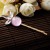 Import ts00135 Cute Pink Crystal Hair Jewelry Hair Pins from China