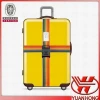 Tsa lock luggage belt strap/luggage safety belt/luggage tsa strap