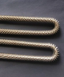 Tubular Heating Wire Wound Fined U Shape Type of Resistors