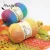 Import Tufting machine weaving acrylic worsted iceland dk baby crochet organic colorful wool yarn from China