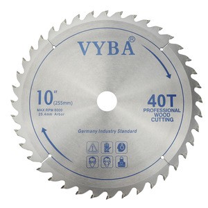 Tungsten carbide tipped wood saw machine blade for power tools, miter saw, table saw