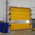 Import Turkey Use Factory Pvc Roll Up Fast High Speed Roller Shutter Yellow  Rapid Door With Door Frame from China