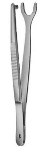 Tweezers 15cm,Stainless steel construction 150mm in length Tips are coated for protection