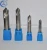 Import Two Flutes 45 and 60 Degree Chamfering Carbide End Mill Cutters sizes bottom beating router bit from China