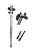 Import two section alum6061/7075 nordic walking stick from China