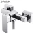 Import Two ways bath expose brass rainfall water bathtub shower faucet from China