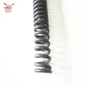 Two-ways Shape Memory Alloy Flat Wire Spiral Spring