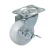 Import TYD 1.5IN/2IN/2.5IN/3IN PP Furniture caster wheel with plate,brake,screw stem from China