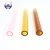 Import TYGLASS Professional Manufacture heat resistant glass tube cutting decorative color borosilicate glass tubing from China
