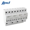 Type1 AC power supply surge protector SPD 15KA Class B+C lightning protection arrester surge protection device 4P