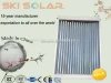 u type solar power system heat pipe solar collector