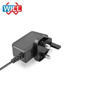 UK plug wall mounted 12V 1A Power Supply 12V 1A Power supply adapter for Radio