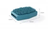 Ultra Soft Silicone Bay Bath Scrubber Sponge Anti-bacterial Body Shower Massager Silicone Baby Bath Brush