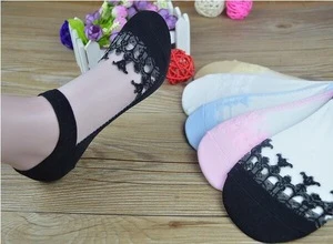 Ultra-thin Fiber Ankle Short Socks Silk Stockings