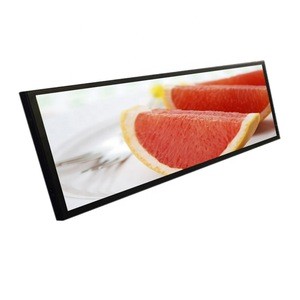 ultra wide lcd stretched bar type lcd tft panel display