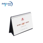 Unique wholesale desk custom cheap printing paper funny desk calendar