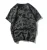 Import Unisex Streetwear T Shirt Printing Tie Dye Short Sleeve Men&#x27;s Hip Hop T shirts from China