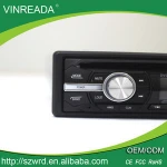 Universal 1-din CD VCD DVD cheap portable car dvd vcd cd mp3 mp4 player