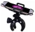 Import Universal Bike Phone Mount Motorcycle Baby Carriage Bicycle Mic Stand Cell Phone Holder Cradle with Rubber Strap 360 Degree from China