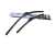 Import Universal Car Wiper Blade Windshield Wipers with 11 adapter from China