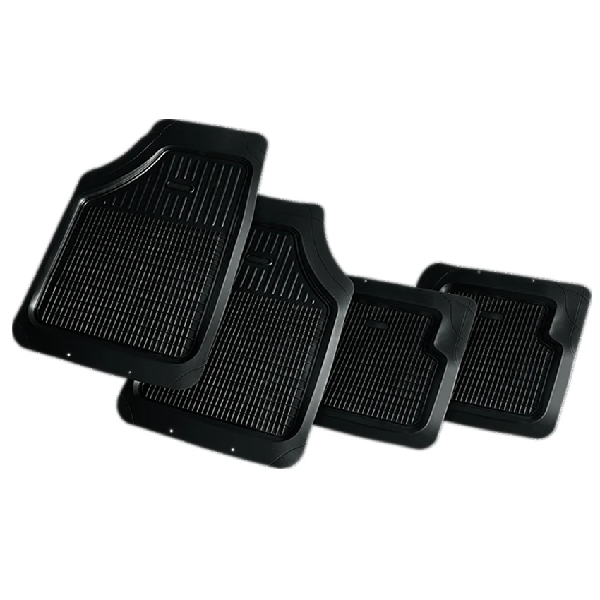 Universal waterproof leather car mats