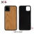 Universal Waterproof Wood Mobile Cell Phone Phone Case Bag For iPhone 11