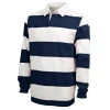 Unlimited Color Combinations Stripes Design Rugby Football Wear Shirts Sportswear Clothing Custom Made Wholesale