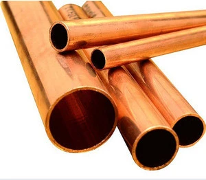 UNS C10200 ASTM B280 Seamless Copper Tube for Air Conditioning and Refrigeration Field Service