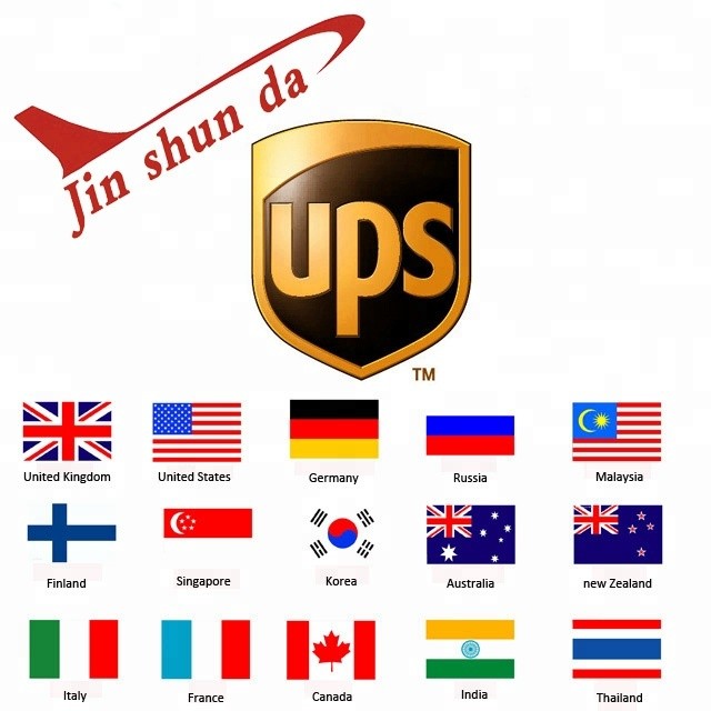 UPS Express China-United States. Canada. United Kingdom. France. Italy. Sweden.  and other global fast services