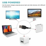 USB 3528 SMD RGB LED Strip Light 2.5M 45LEDS Bar TV Back Lighting Kit + 5V Remote Control Non Waterproof Television Lights Decor