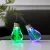 Import USB bulb shaped mini humidifier 400ml with LED light for air humidification and air fresh from China