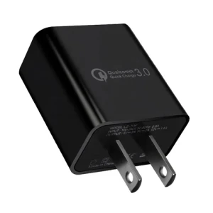 USB Port Quick Charge 3.0 EU US Plug Qc Phone Charger Fast Charging AC 12V Wall International Power Adapter 18W