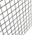 Used Bridge Protection Nets, 1X1 Galvanized Welded Wire Mesh Panel In Iron Wire
