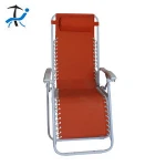 Used For Garden Chair Sun Lounger 22*0.9 Steel Tube Frame Folded Outdoor Beach Chair