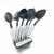 Import utensils kitchen 6 pieces nylon utensil tools  cooking tool kitchen wares from China