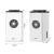 Import UV Air Purifier Home Kitchen Mini HEPA Ozone Anion Generator Portable Multi-functional Intelligent Air Purifying Disinfector from China