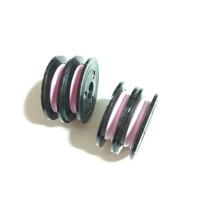 U/V channel shape pulley type 1002 plastic sheet ceramic race and chrome steel bearing