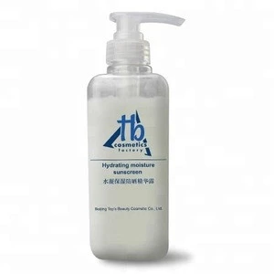 UV Defense Moisturizer For All Skin Type SPF30 PA++ Sunscreen OEM Product