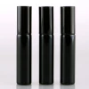 UV Glass Refillable Perfume Bottle With Atomizer Empty Perfume 10ml  Black Spray Bottle