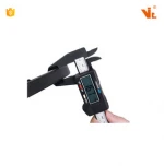 V-T09-30 Wholesale Best Price 150mm Vernier Calipers Electronic Digital LCD Plastic Caliper