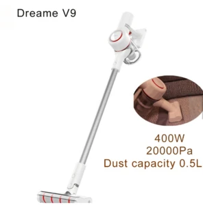vacuum cleaner-Benchmark of the Industry for global users Suction Anti-winding Hair Mite Cleaning Handheld 20 K Pa Dreame V9