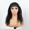 VAST Wholesale Cheap Headband Wig Loose Deep Curly Wave Human Hair Wigs Headband Wigs Hair for Women