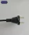 Import VDE EU approved  2 pin plug power cable  for home appliance air condition and industrial equipment from China
