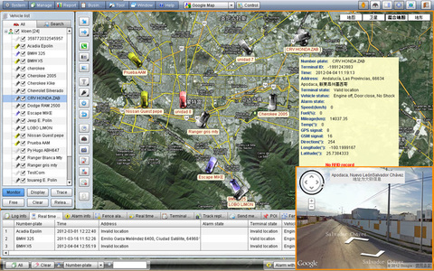 Buy Vehicle Gps Tracker Vehicle Tracking System For Vehicles With ...