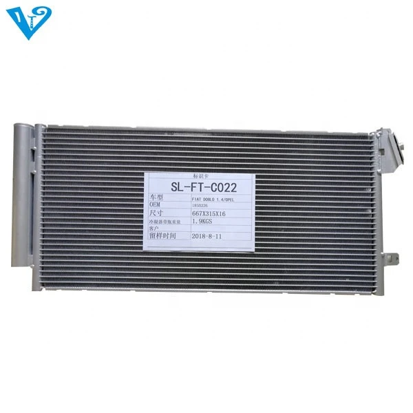 Venttech automobile air conditioner parts condenser