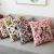 Import Vintage Towel Embroidery Home Car Decor Sofa Waist Cotton Pillow Case from China