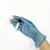 Vinyl PVC Disposable Exam Gloves with Clear/Blue Color